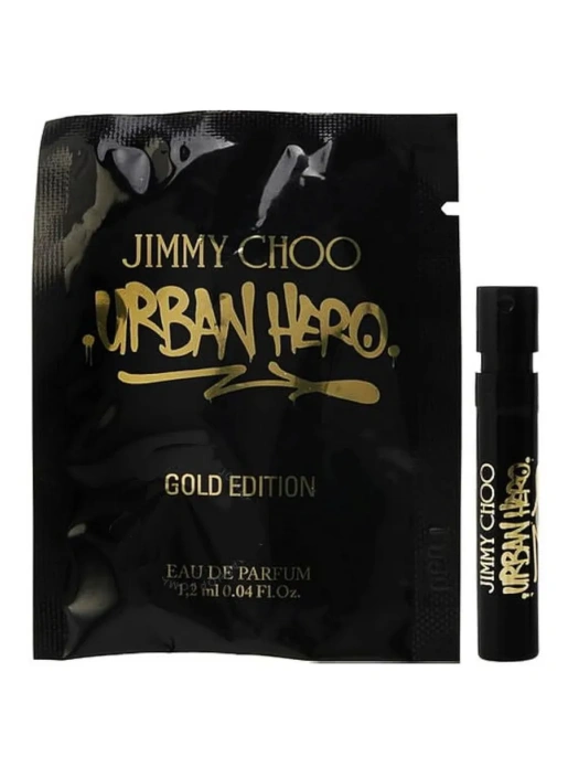 Пробник Оригинал Jimmy Choo Urban Hero Gold Edition 1.2 ml