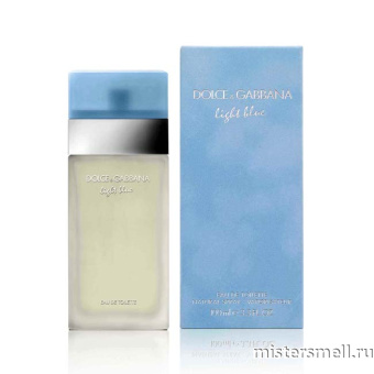 картинка Упаковка (12 шт.) Dolce&Gabbana - Light Blue for Women, 100 ml от оптового интернет магазина MisterSmell