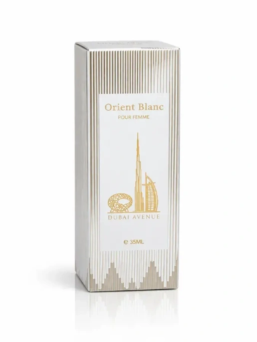Dubai Avenue - Orient Blanc Pour Femme 35 ml