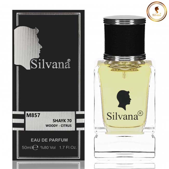 Элитный парфюм Silvana M857 Shaik №70 Men