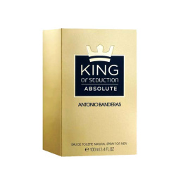 Оригинал Antonio Banderas - King of Seduction Absolute 100 ml