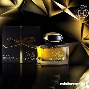 картинка Fragrance World - My Soulmate Black, 100 ml духи от оптового интернет магазина MisterSmell