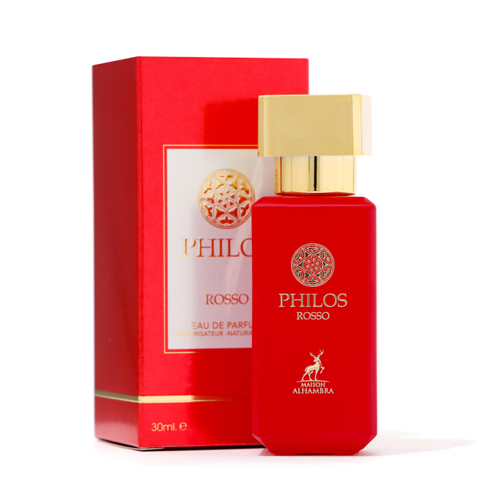 Maison Alhambra - Philos Rosso 30 ml