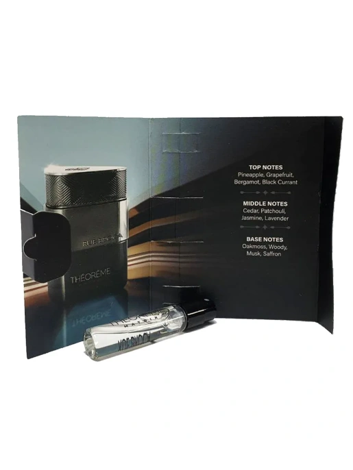 Пробник Оригинал Zimaya Perfumes Theoreme Matrix 3.5 ml