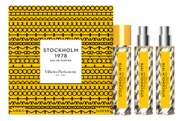 Оригинал Vilhelm Parfumerie Stockholm 1978 EDP 3*10 ml