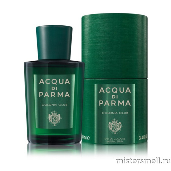 картинка Оригинал Acqua Di Parma Colonia Club edc (муж) 100 мл от оптового интернет магазина MisterSmell