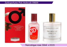 NROTICuERSe Narkotic VIP - Zarkoperfume Pink Molecule 090.09 50 ml