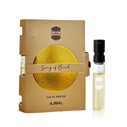 Пробник оригинал Ajmal Song of Oud 1.5 ml