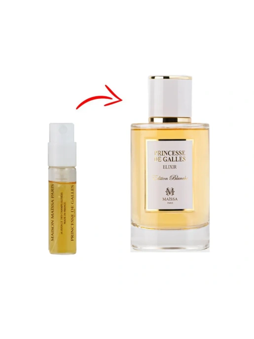 Пробник Оригинал Maissa Parfums Princesse De Galles 2 ml