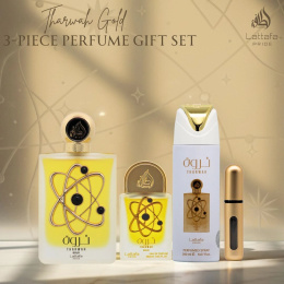 Набор Lattafa Tharwah Gold Gift Set
