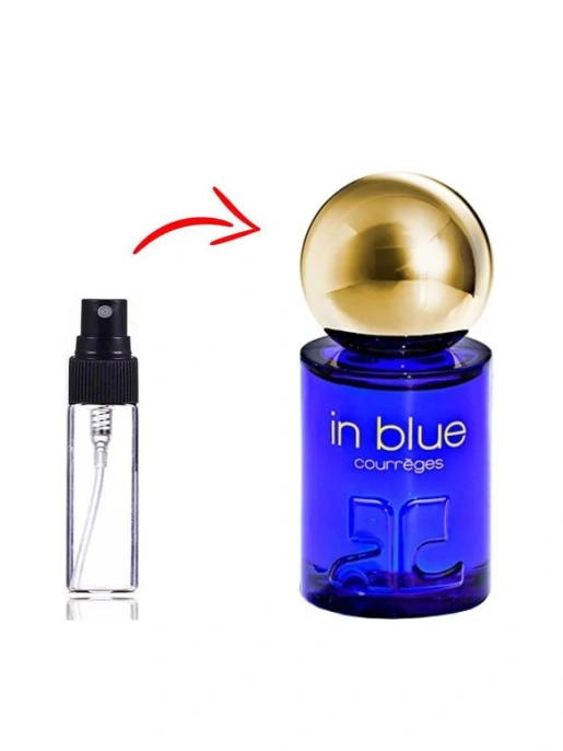 Оригинал Courreges In Blue Eau De Parfum 5 ml mini
