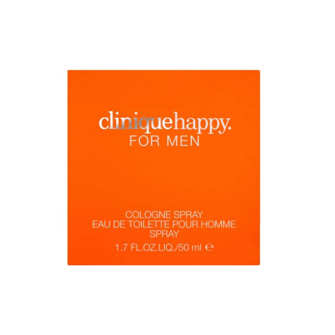 Оригинал Clinique - Happy for Men Eau de Cologne 50 ml