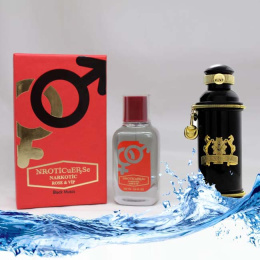 NROTICuERSe Narkotic VIP - Alexandre.J Black Muscs, 100 ml