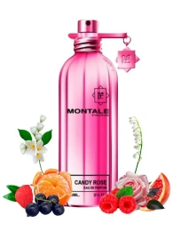 Пробник Оригинал Montale Candy Rose Карамельная Роза 2 ml