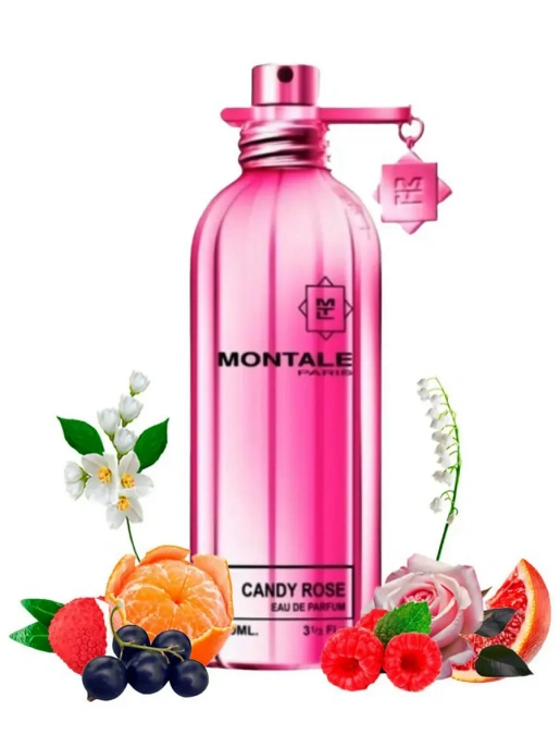 Пробник Оригинал Montale Candy Rose Карамельная Роза 2 ml