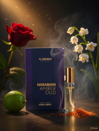 Пробник оригинал Al Haramain Amber Oud Dubai Night 3.5 ml