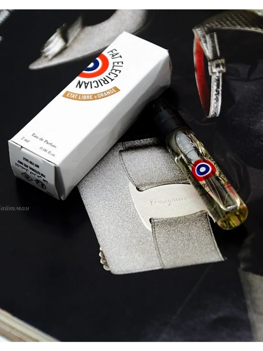Пробник Оригинал Etat Libre D'Orange Fat Electrician 2 ml
