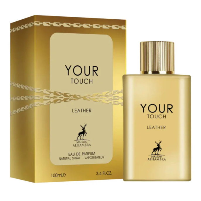 Maison Alhambra - Your Touch Leather 100 ml