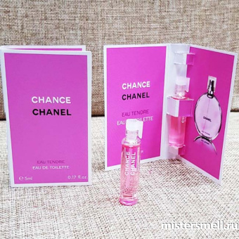 Купить Пробник 5 мл Chanel Chance eau Tendre оптом