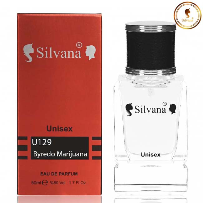 Элитный парфюм Silvana U129 Byredo Marijuana