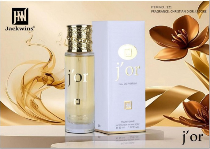 Johnwin - J'or Eau de Parfum 30 ml