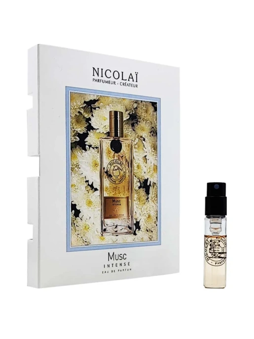 Пробник Оригинал NICOLAI PARFUMEUR CREATEUR Musc Intense 1.5 ml
