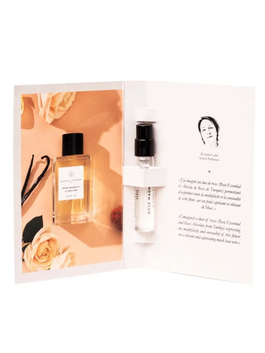 Пробник Оригинал Essential Parfums Rose Magnetic Eau De Parfum 2 ml