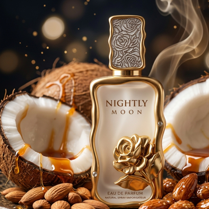 Le Bonheur Perfumes - Nightly Moon, 100 ml
