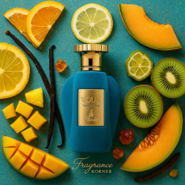 Paris Corner - Voux Turquoise Eau de Parfum 100 ml