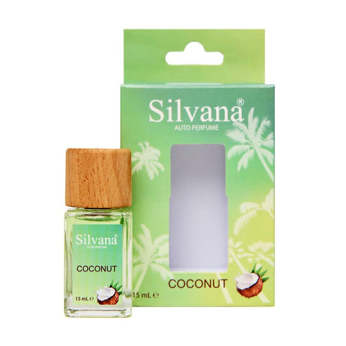 Авто парфюм 15 мл Silvana - Coconut