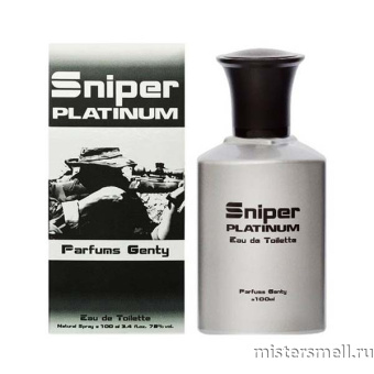 картинка Parfums Genty Sniper Platinum 100 ml от оптового интернет магазина MisterSmell