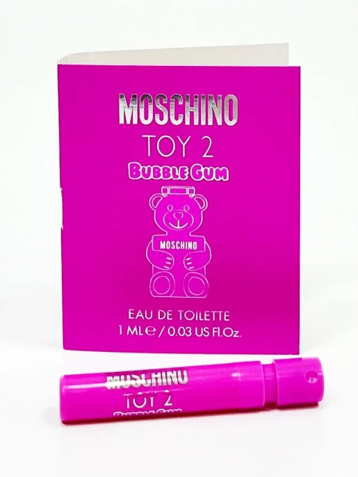 Пробник Оригинал MOSCHINO Toy 2 Bubble Gum Жвачка Для Тебя 1 ml