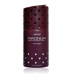 Арабский дезодорант Armaf Magnum Бордовый for Men 250 ml