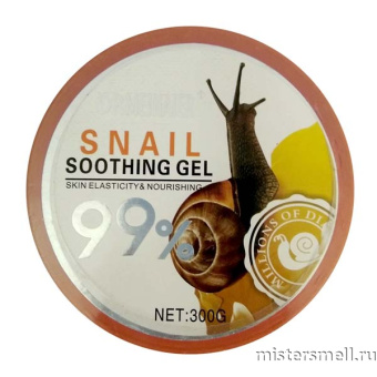 Купить оптом Гель универсальный с муцином улитки Dr Meinaier Snail Soothing Gel 300 gr с оптового склада