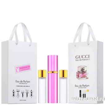 Купить Подарочный пакет феромон Gucci Eau de Parfum II 3x15 оптом