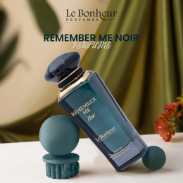 Le Bonheur Perfumes - Remember Me Noir, 100 ml
