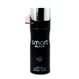 Дезодорант Fragrance World Smart Black 200 ml