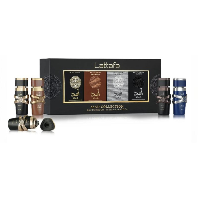 Набор оригинал Lattafa Asad Collection 4x5 ml