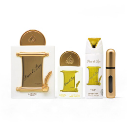 Набор Lattafa Peace & Love Gift Set