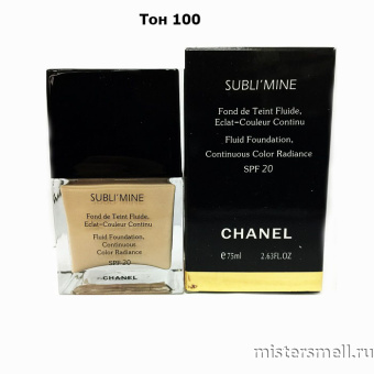 Купить оптом Тональный крем Chanel Sublimine 75 мл с оптового склада