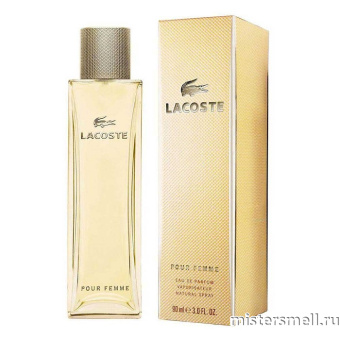Купить Высокого качества 1в1 Lacoste - Pour Femme, 90 ml духи оптом