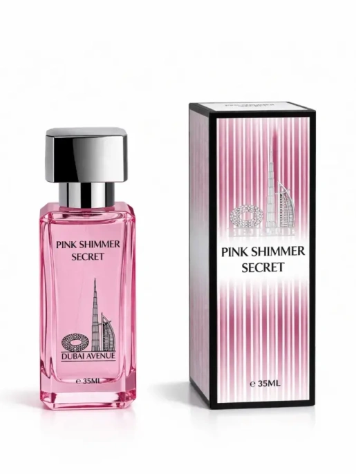 Dubai Avenue - Pink Shimmer Secret 35 ml