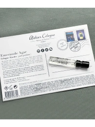 Пробник Оригинал Atelier Cologne Emeraude Agar 2 ml