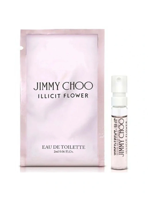Пробник Оригинал Jimmy Choo Illicit Flower Eau De Parfum 2 ml