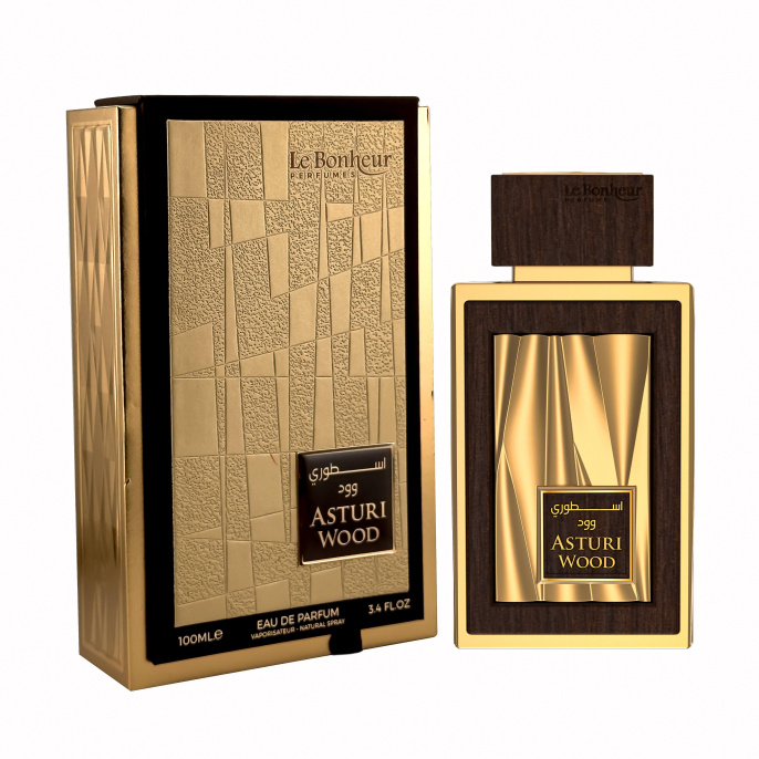 Le Bonheur Perfumes - Asturi Wood, 100 ml