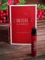 Пробник Оригинал GIVENCHY L'Interdit Rouge Eau De Parfum 1 ml