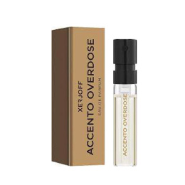 Пробник оригинал Xerjoff - Accento Overdose 2 ml