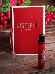 Пробник Оригинал GIVENCHY L'Interdit Rouge Eau De Parfum 1 ml