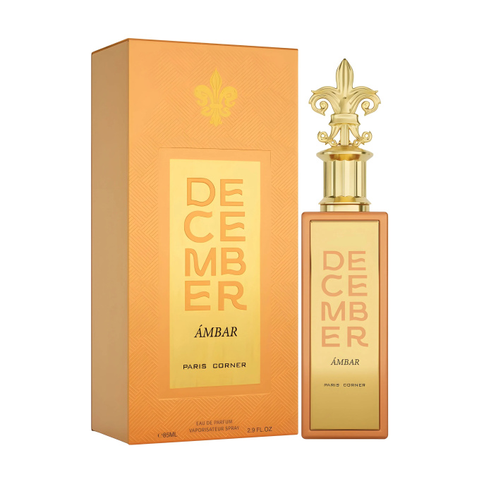 Paris Corner - December Ambar 85 ml