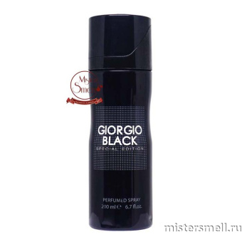 картинка Дезодорант Fragrance World Giorgio Black Special Edition 200 мл (ОАЭ) духи от оптового интернет магазина MisterSmell